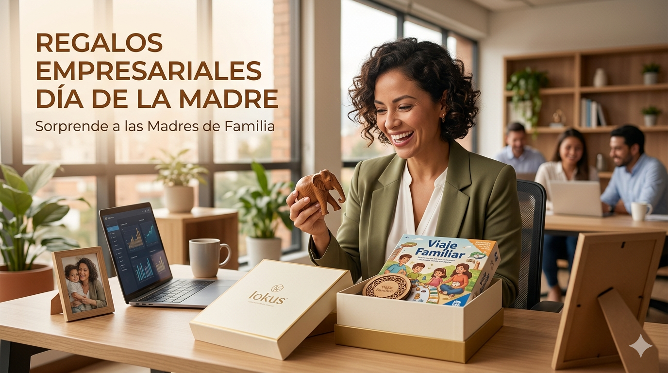 regalos empresariales dia de la madre