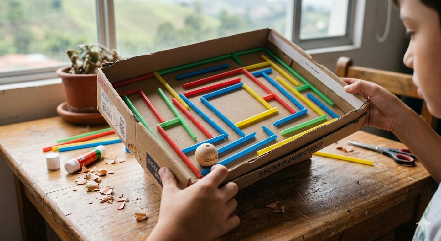 Cómo crear los mejores juguetes con material reciclado para niños