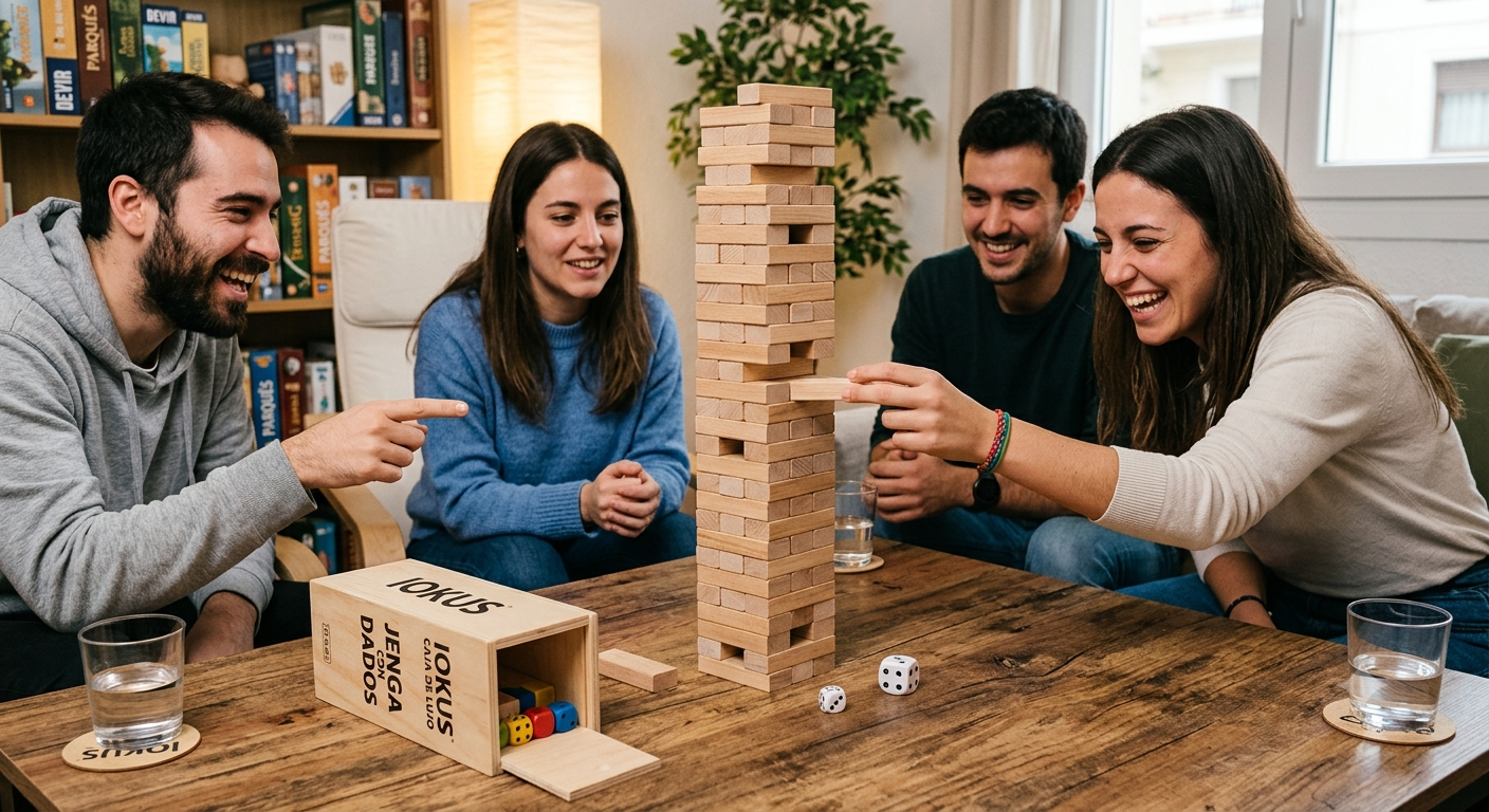 Como Se Juega Jenga Con Dados: ¡Domina Esta Versión Única!