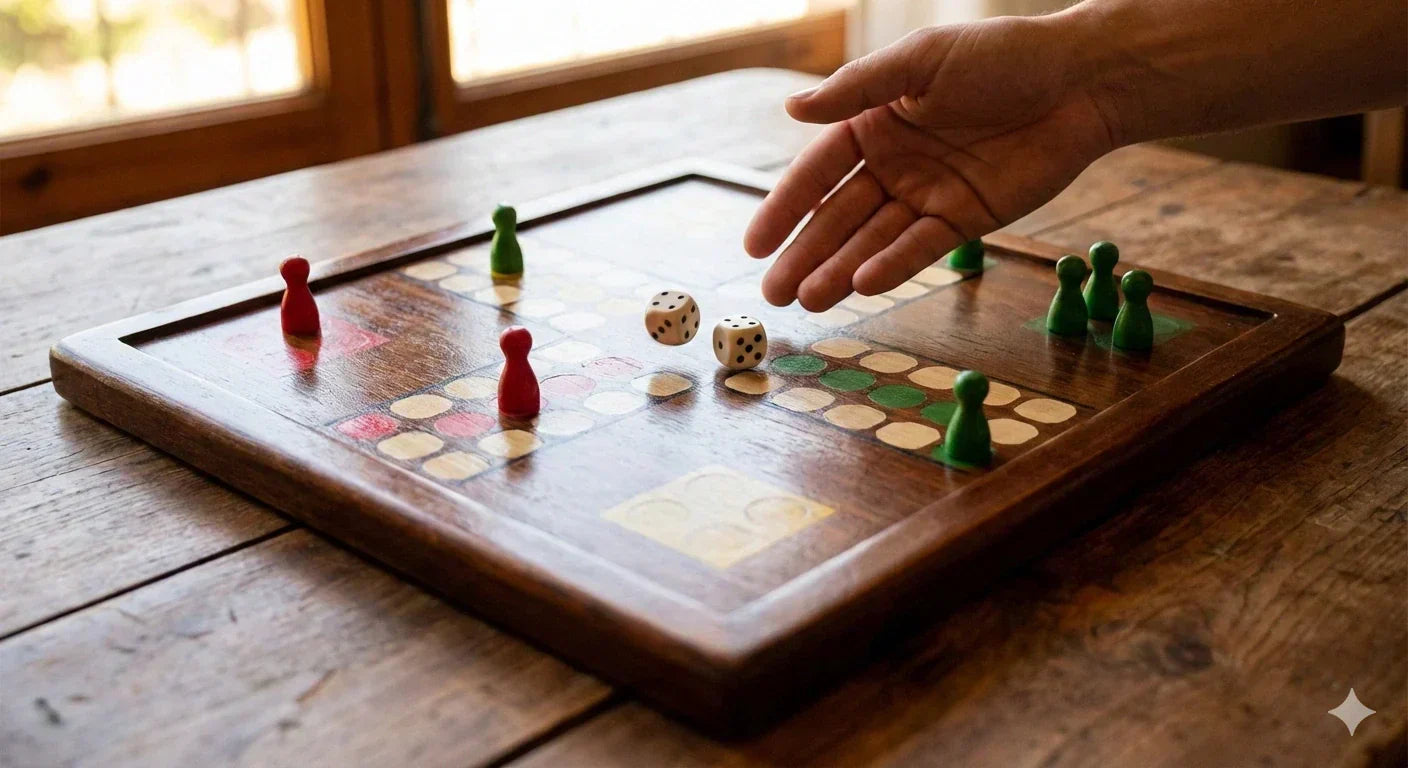 reglas del parques juego de mesa