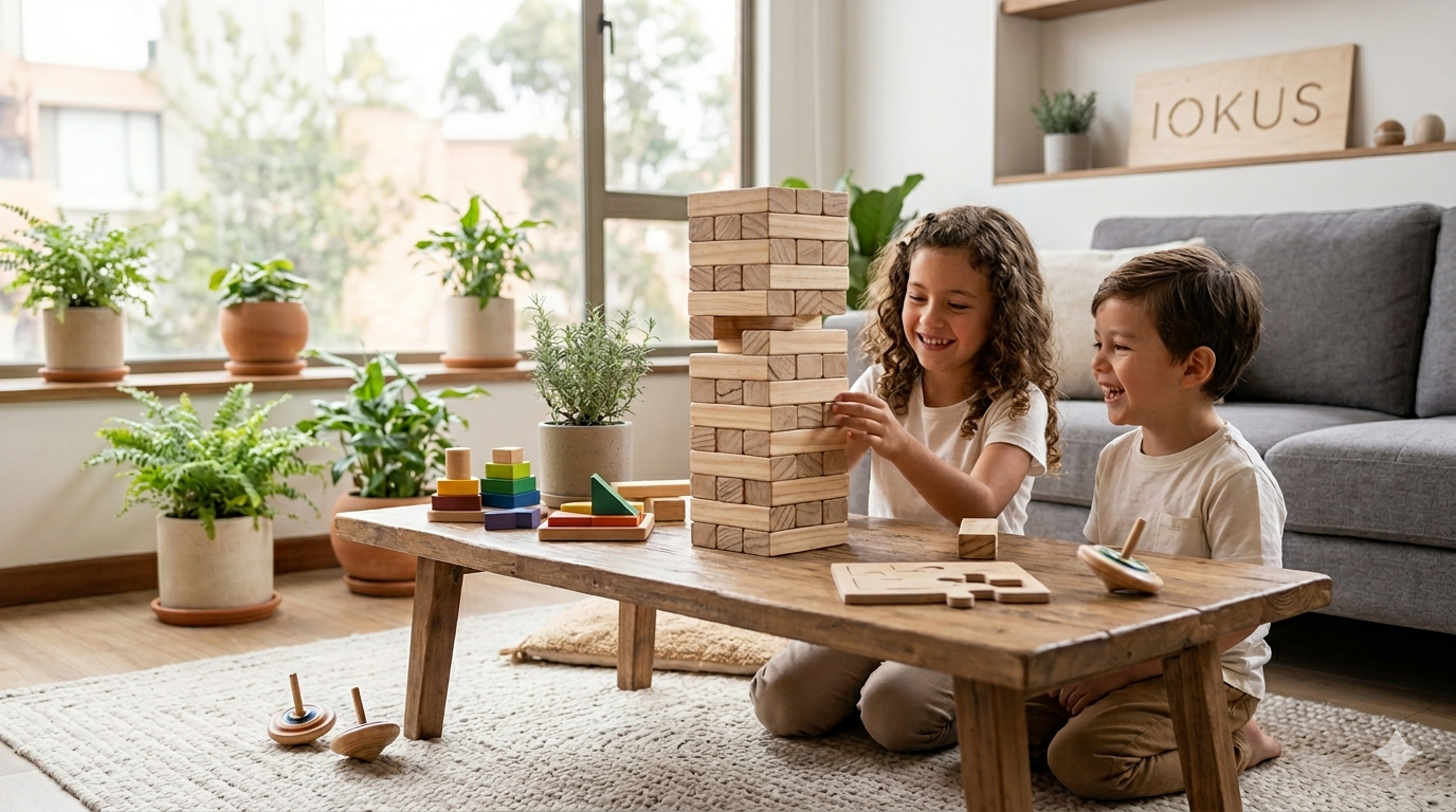 juegos para niños en casa​
