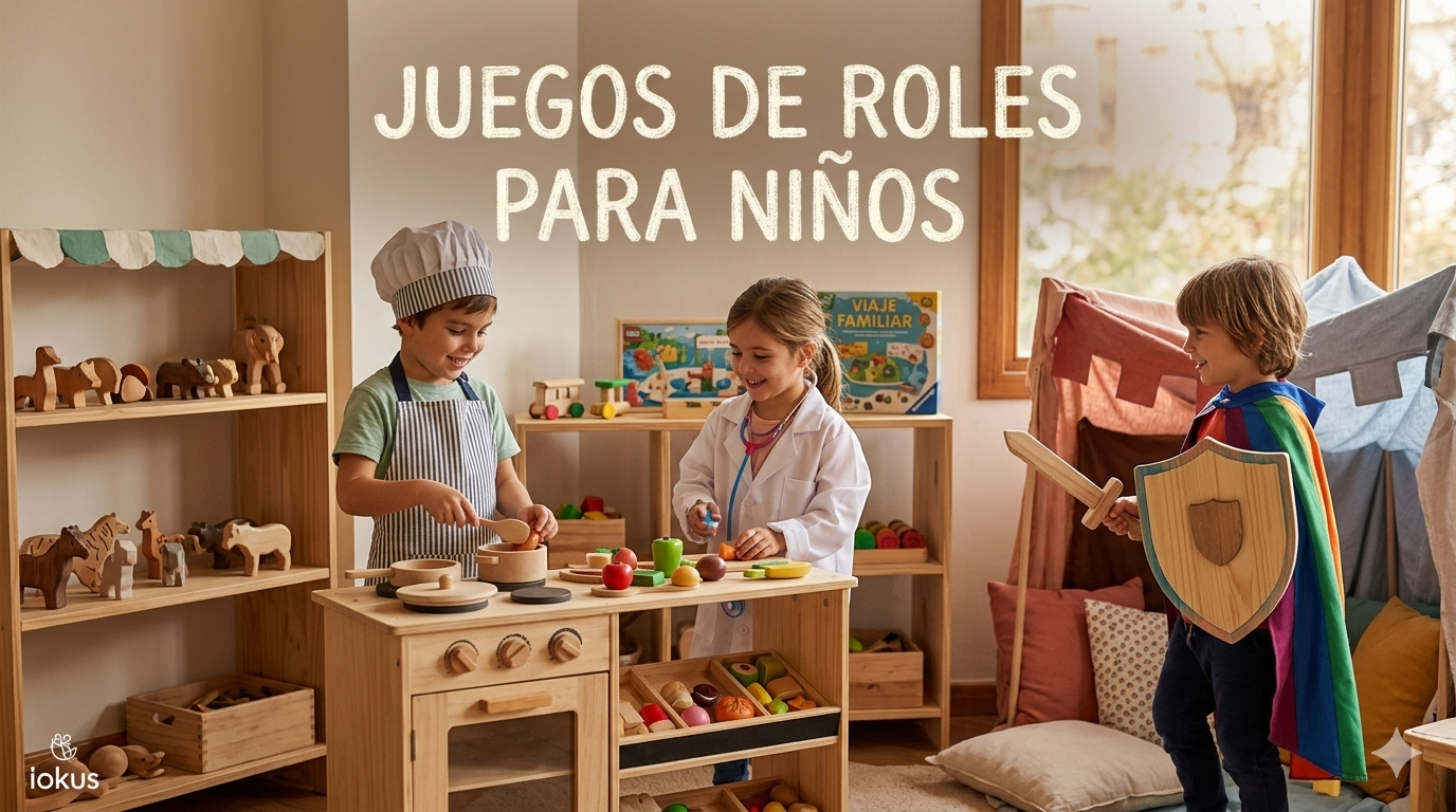 Juegos de Roles para Niños
