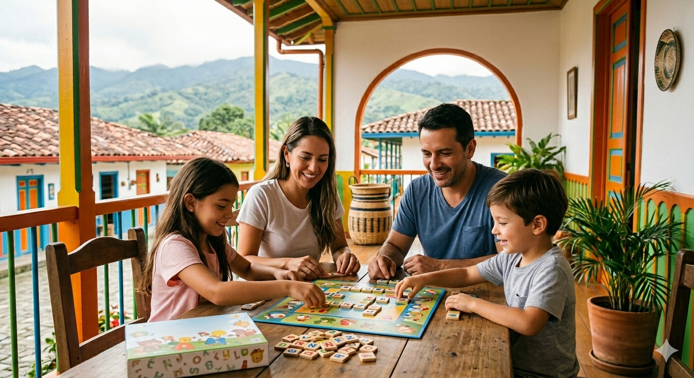 juego de mesa de letras​