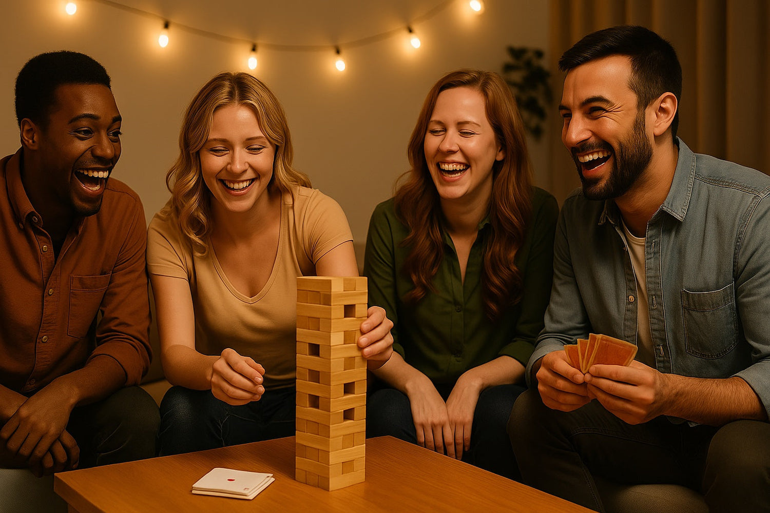 Juegos para Fiestas de Adultos: Alegría y Conexión en Cada Celebración