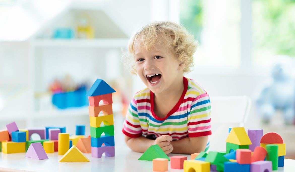 ¿Por qué es importante usar juguetes de madera para los niños?