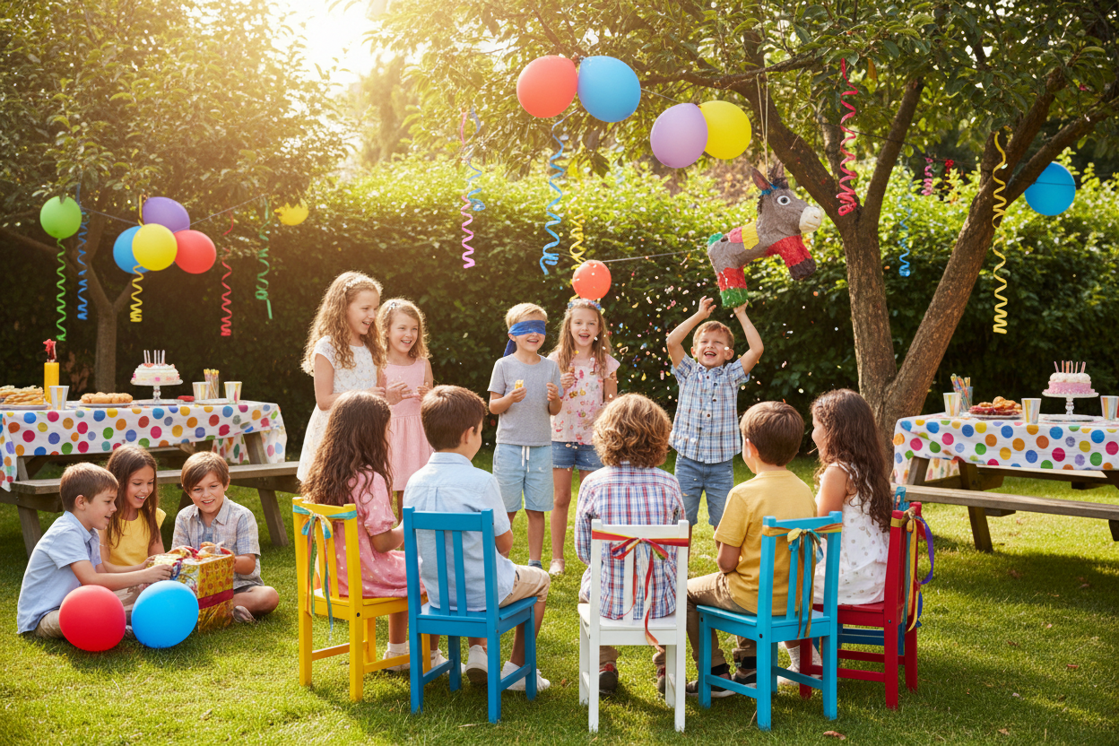 Juegos para Niños en Fiestas: Ideas Divertidas y Originales con Iokus