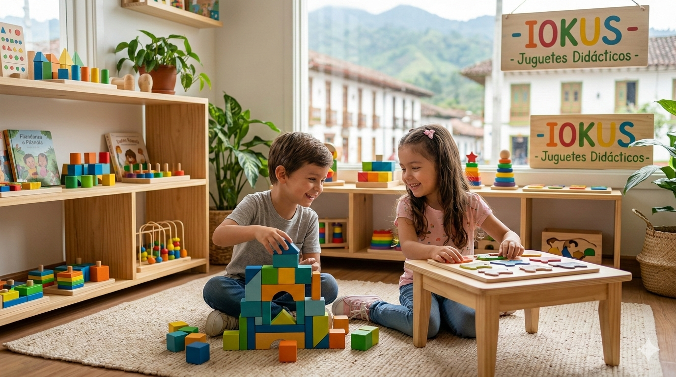 Juguetes Didácticos para Niños