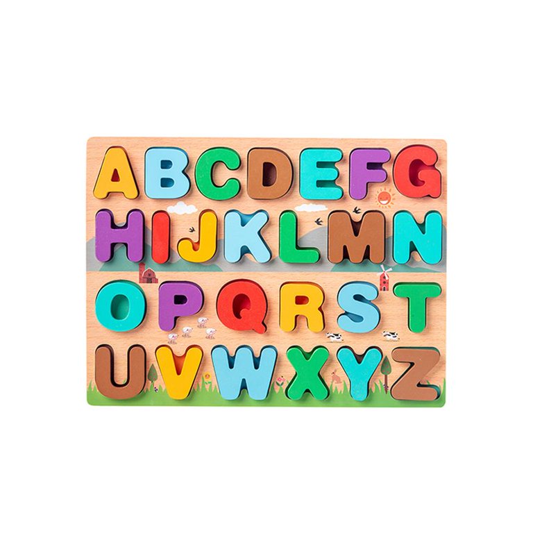 tabla abecedario