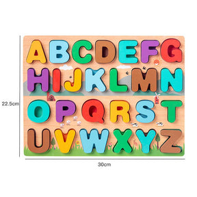 tabla abecedario