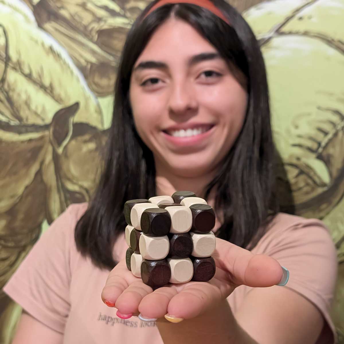 Puzzle Cubo Serpiente