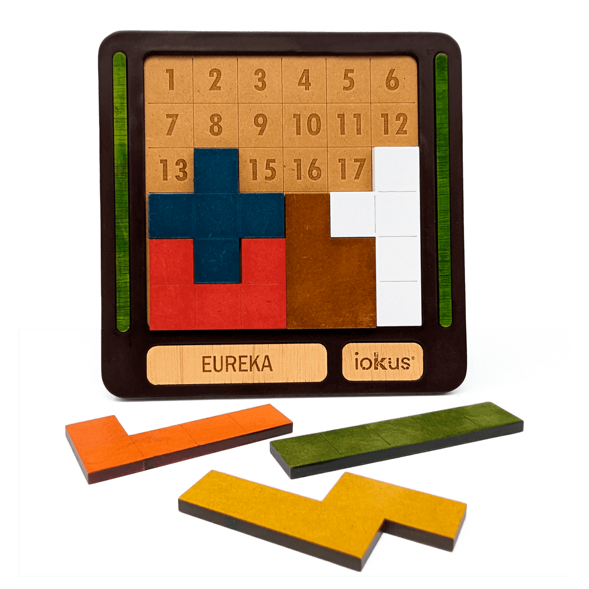 Juego eureka multicolor