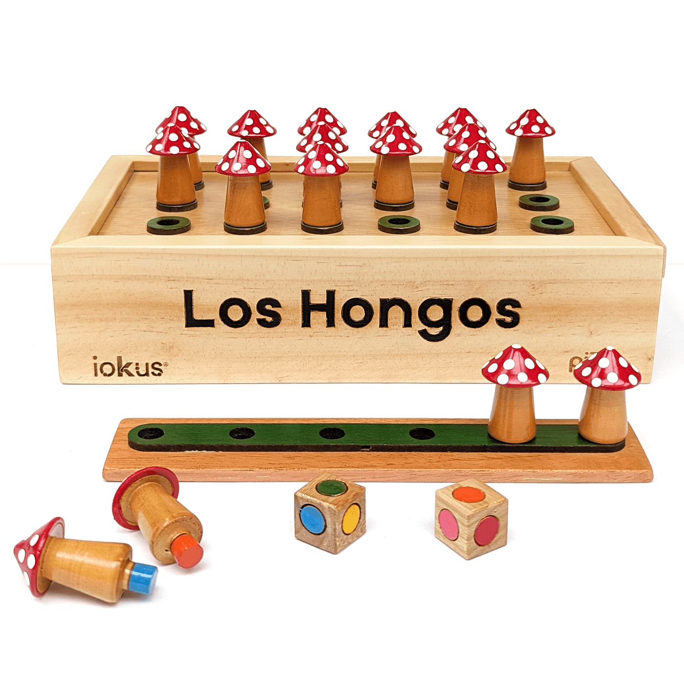 Juego de memoria los hongos de lujo