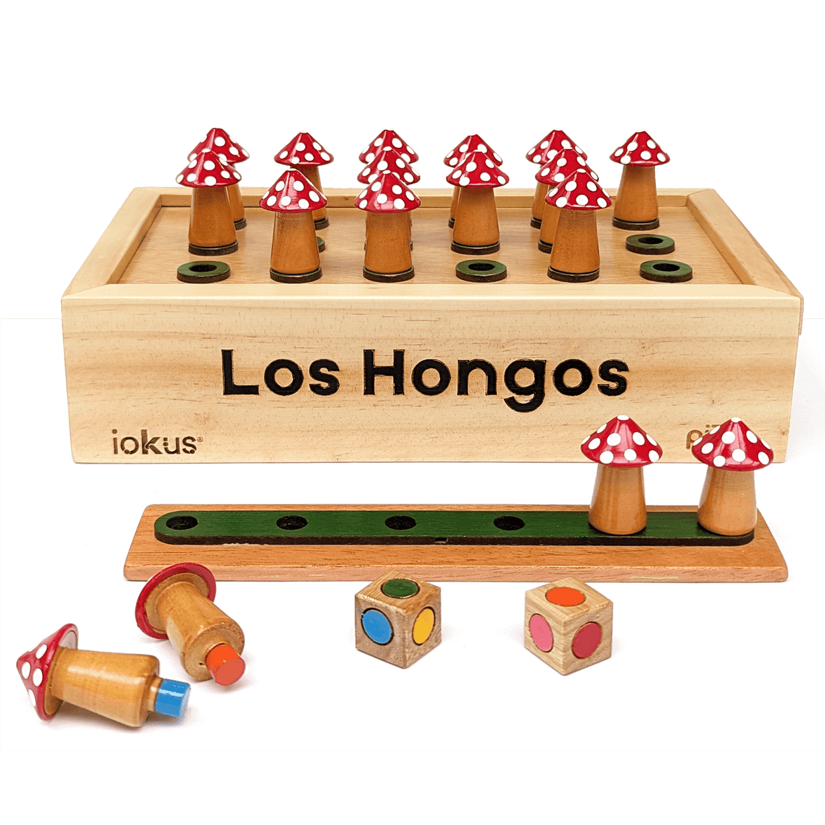 Juego de los hongos x6