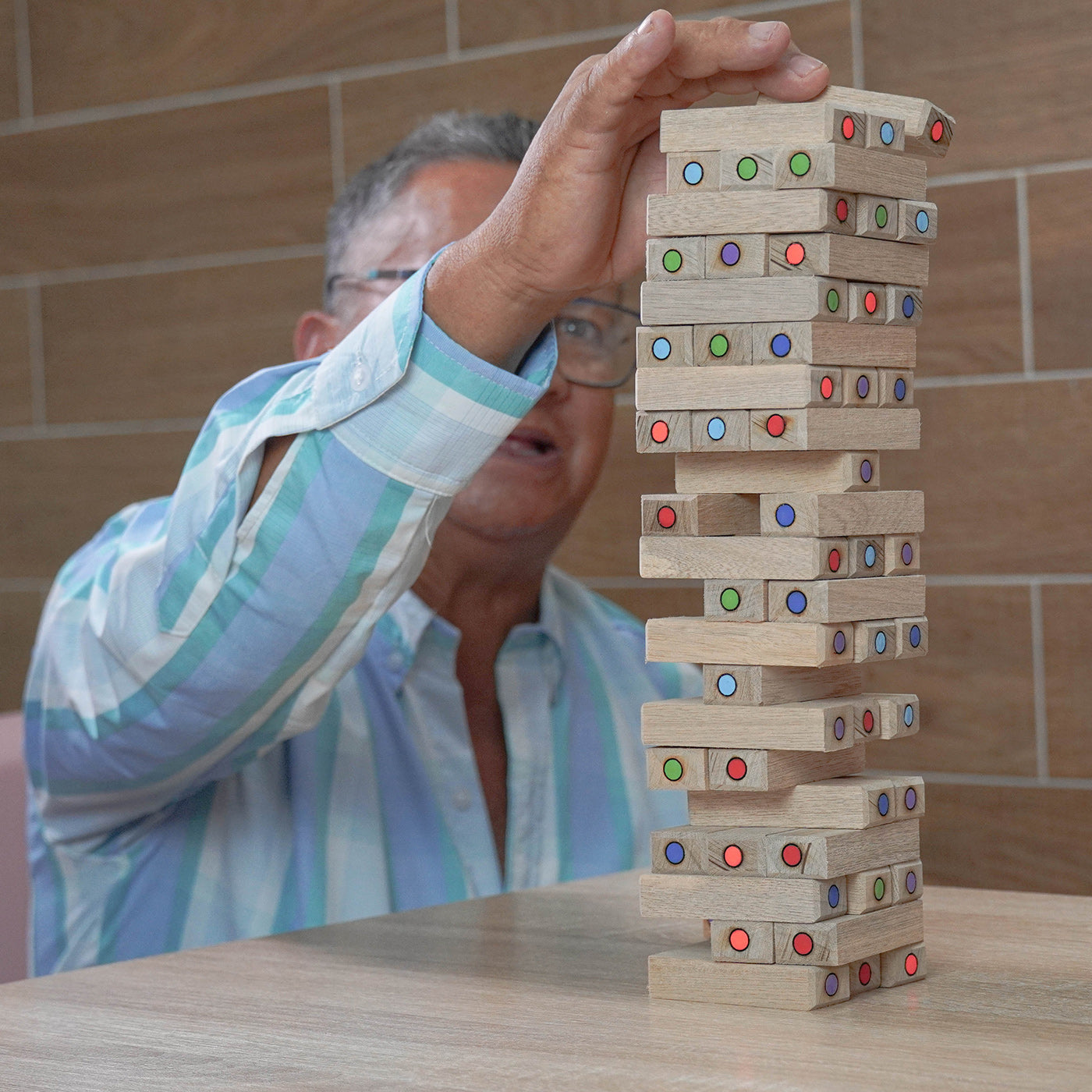 Jenga caja de lujo