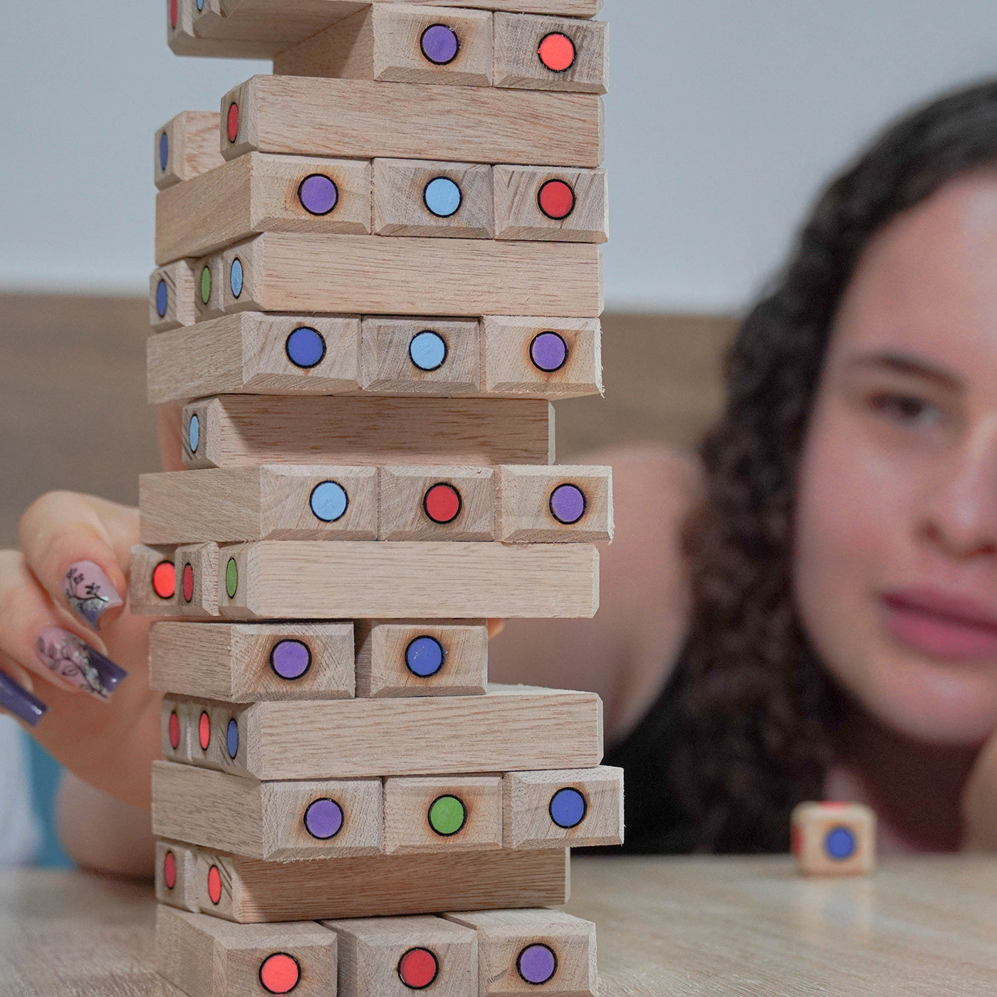 Jenga caja de lujo