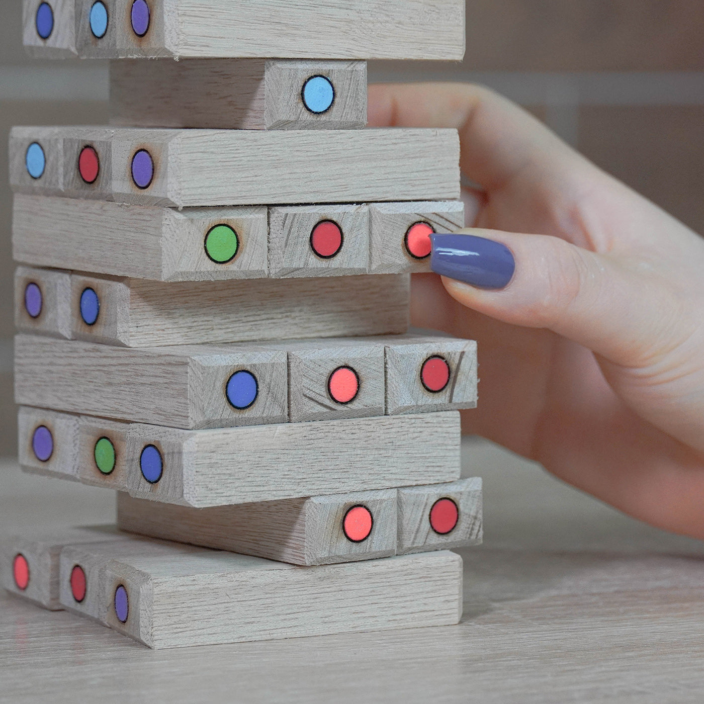 Jenga caja de lujo