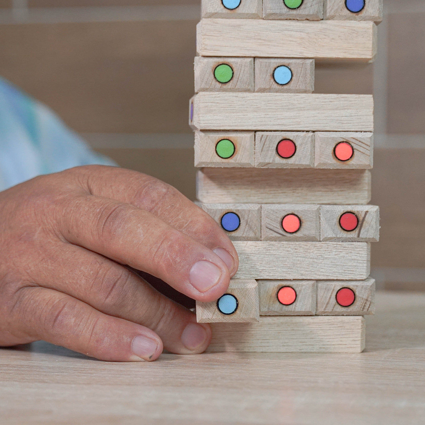 Jenga caja de lujo