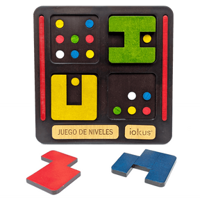 Juego Kadogemo multicolor