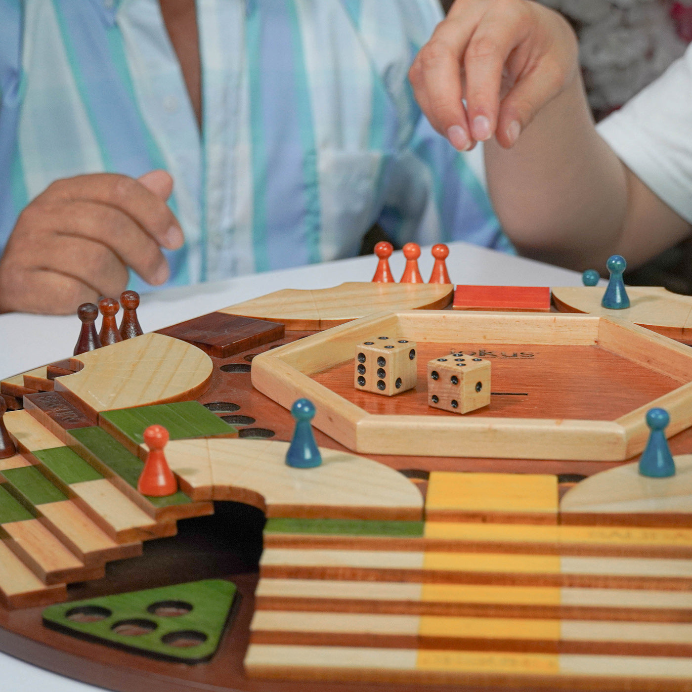 Parques 3D x6 alcancía