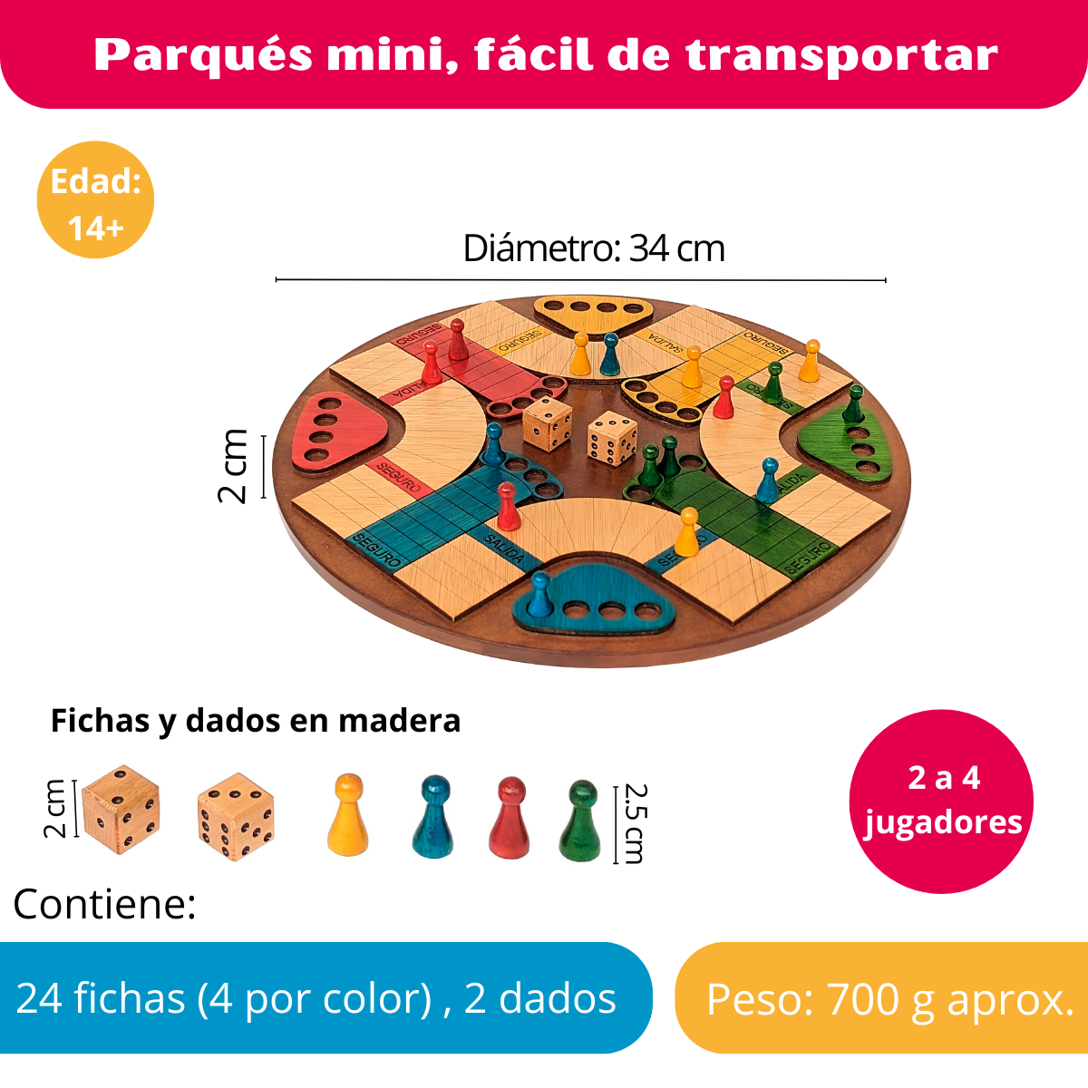 Parques plano mini