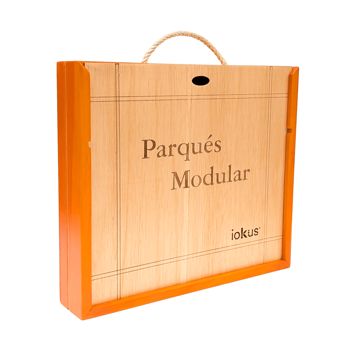 Juego De Mesa Parques Desarmable Modular Madera