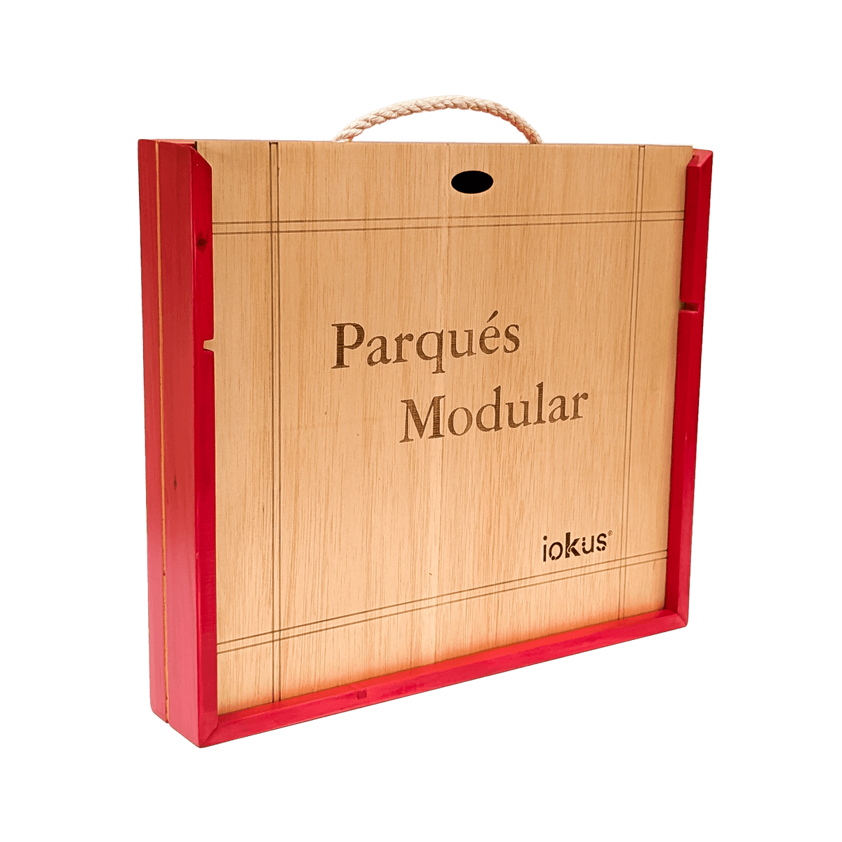 Juego De Mesa Parques Desarmable Modular Madera