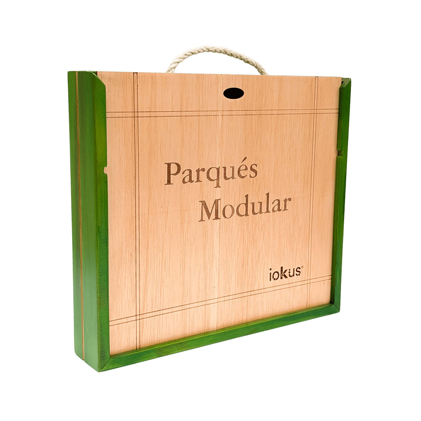 Juego De Mesa Parques Desarmable Modular Madera