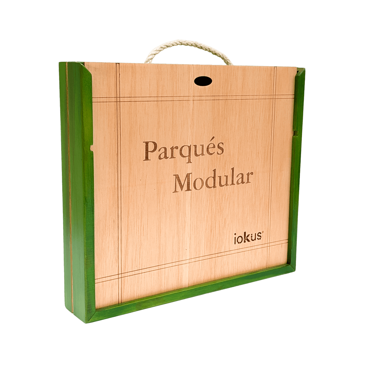 Juego De Mesa Parques Desarmable Modular Madera