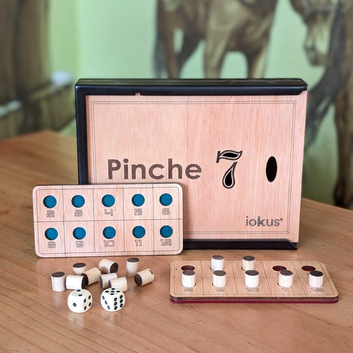 Juego pinche 7