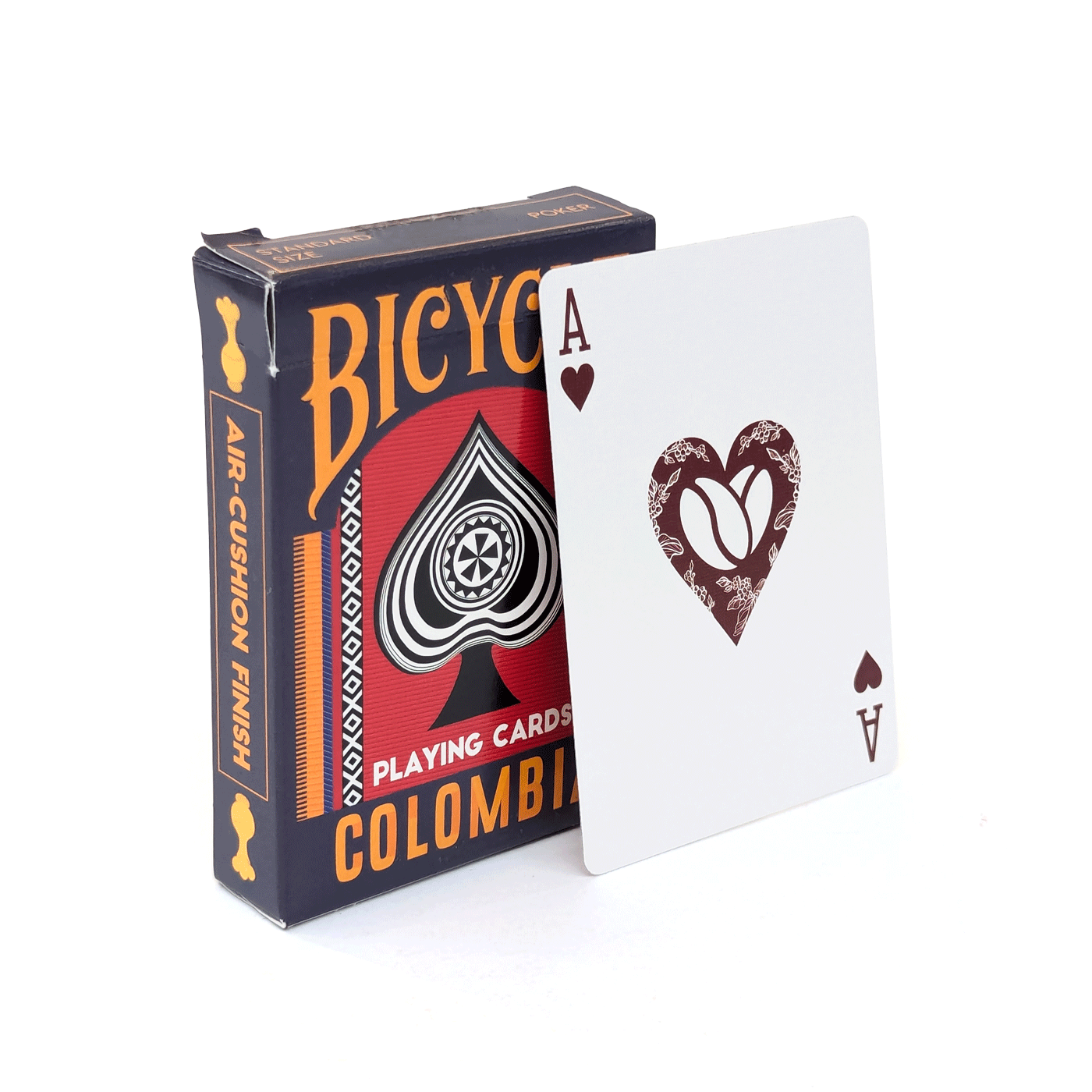 Cartas Poker - Bicycle Colombia (mazo de 54 cartas)