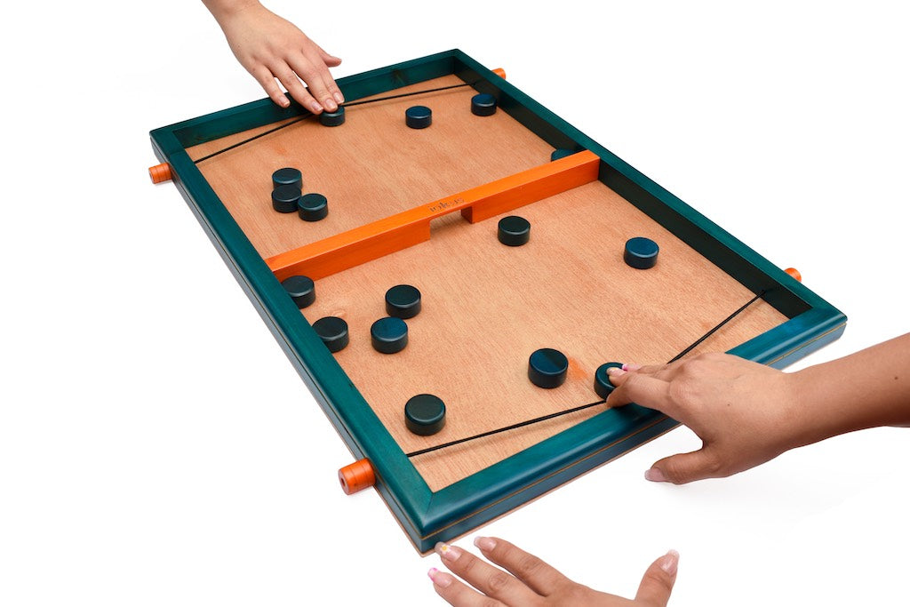 Juego sling puck