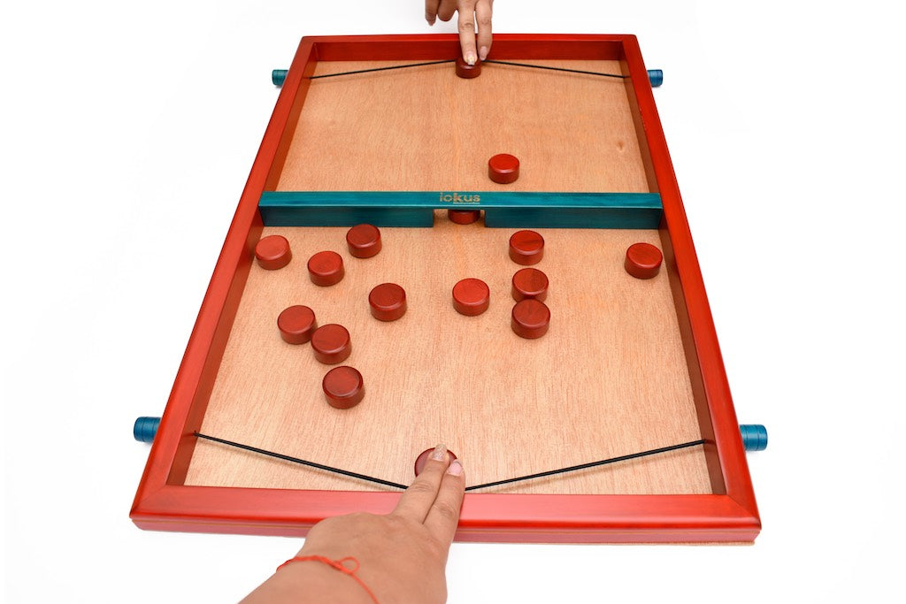 Juego sling puck