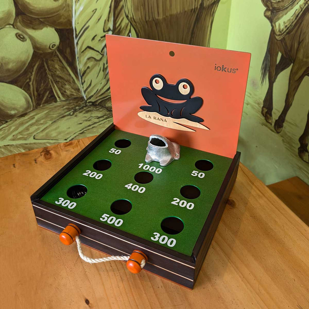 Juego de Rana Portátil