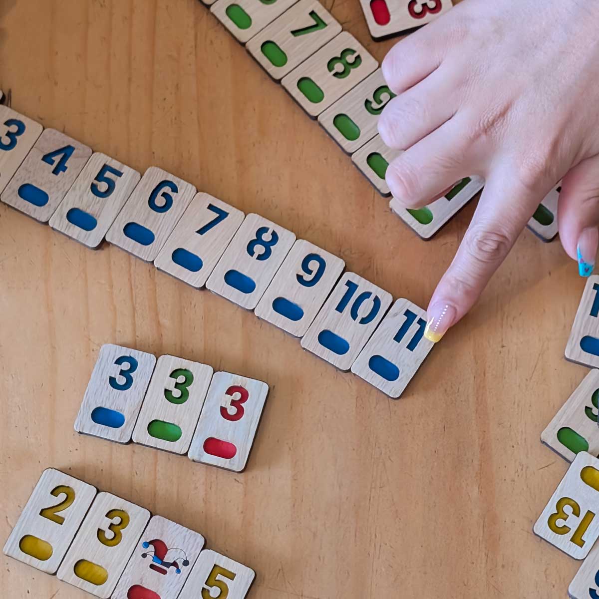 Rummiq Rummi-K Madera