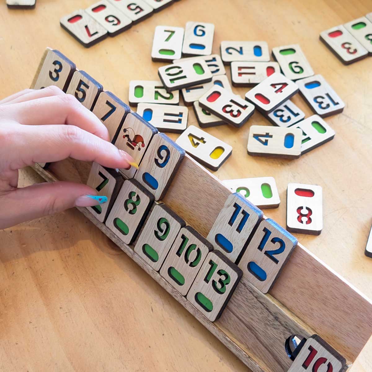 Rummiq Rummi-K Madera