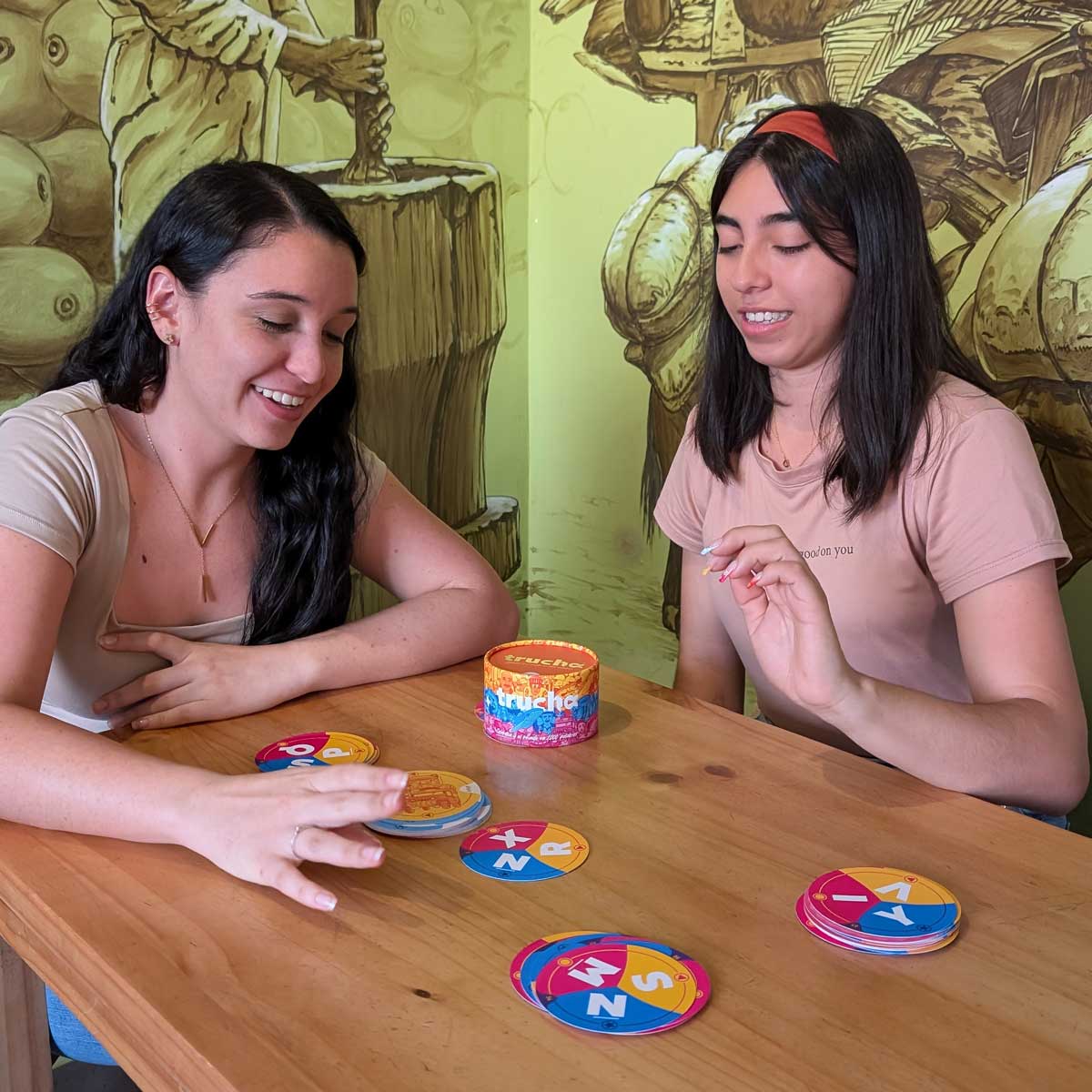 Juego de cartas Trucha