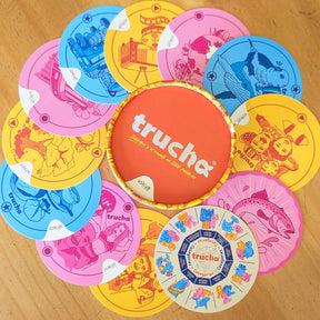 Juego de cartas Trucha