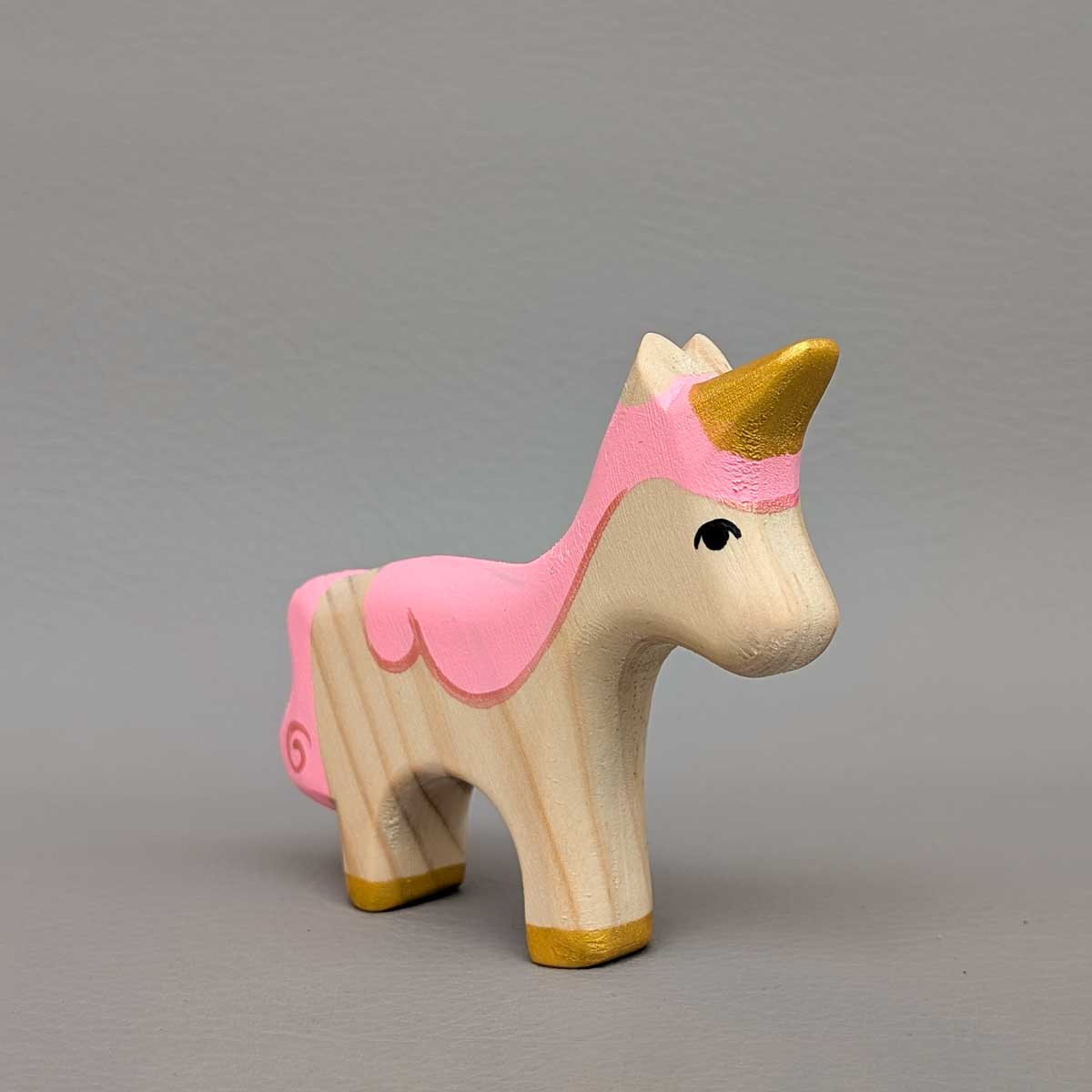 Unicornio madera
