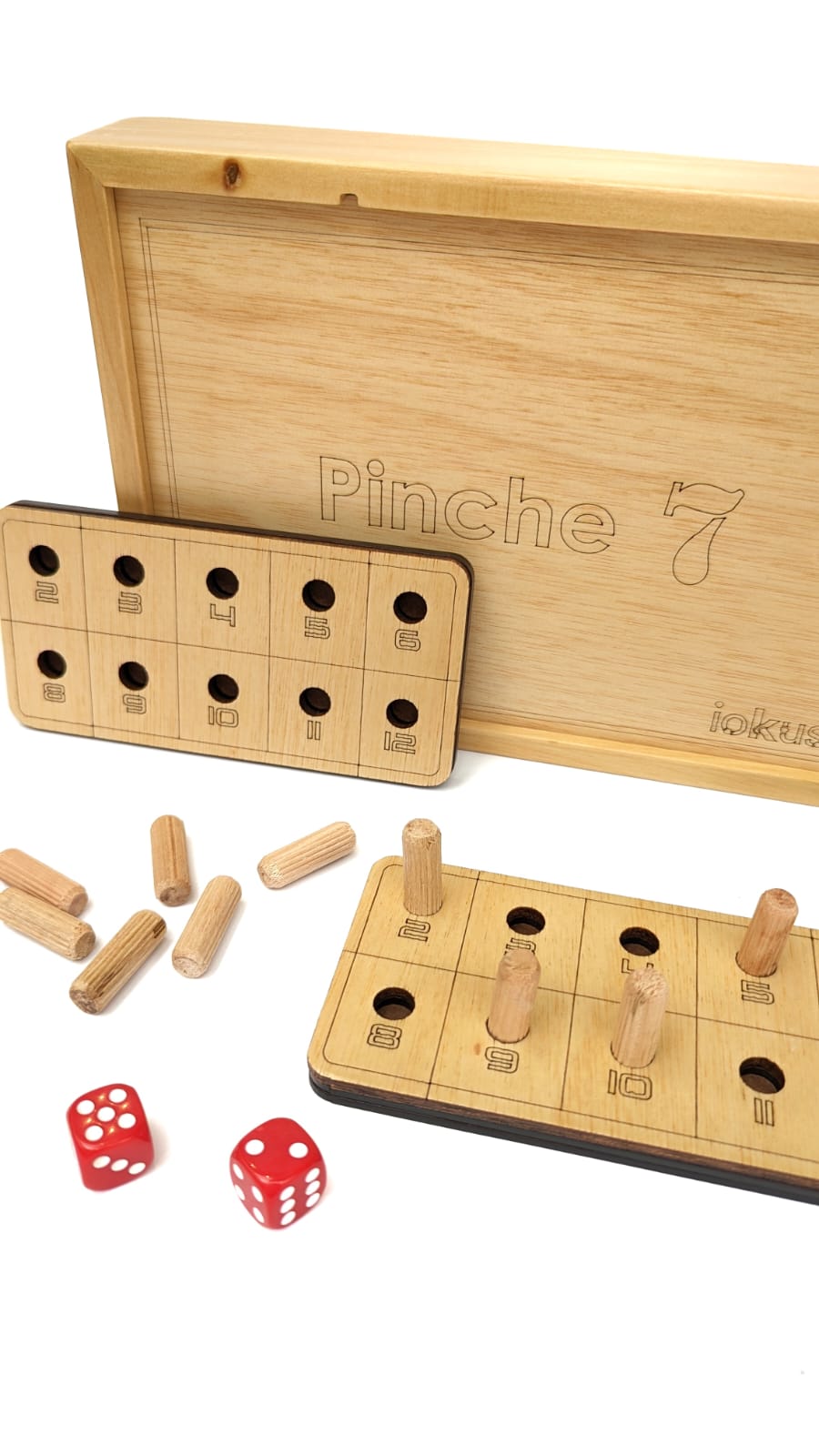 Juego pinche 7