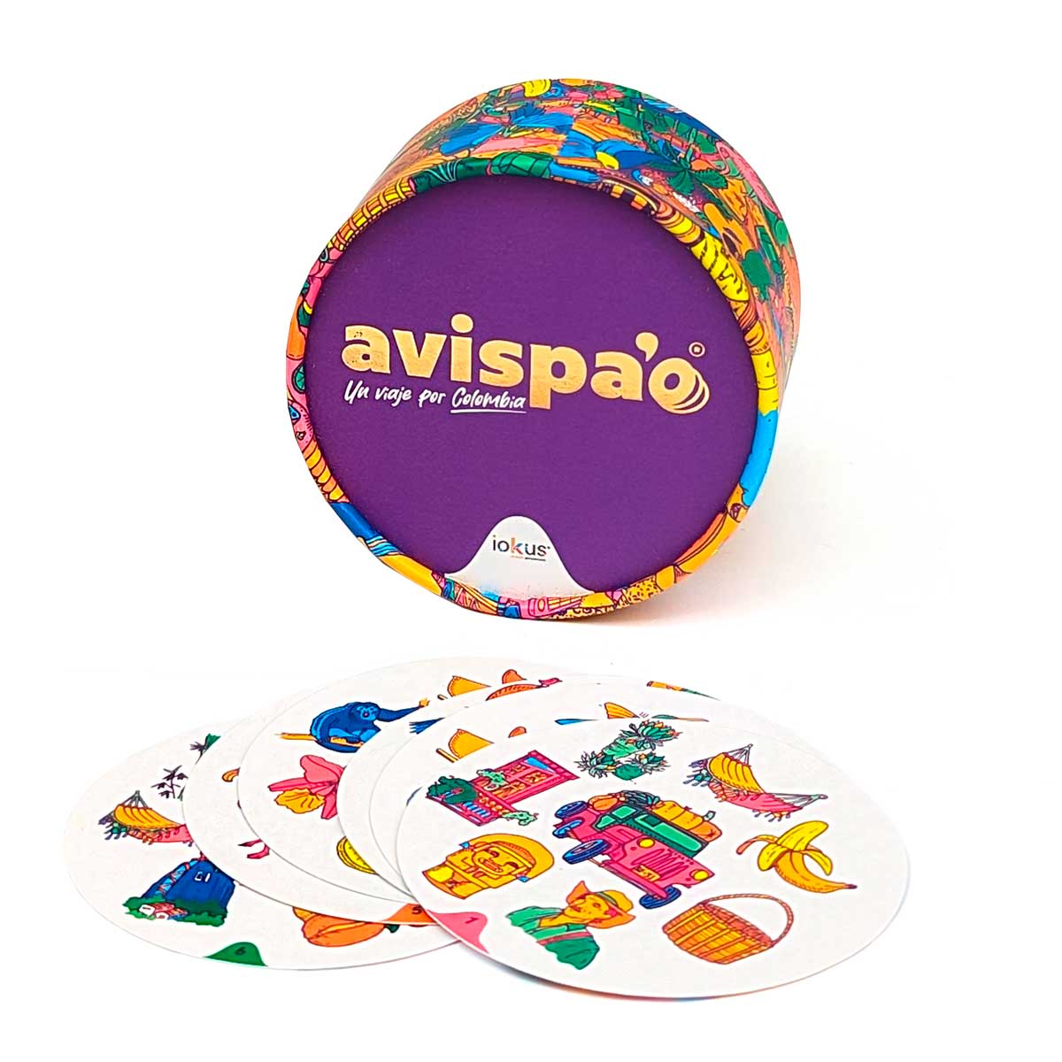 Juego de cartas Avispa'o