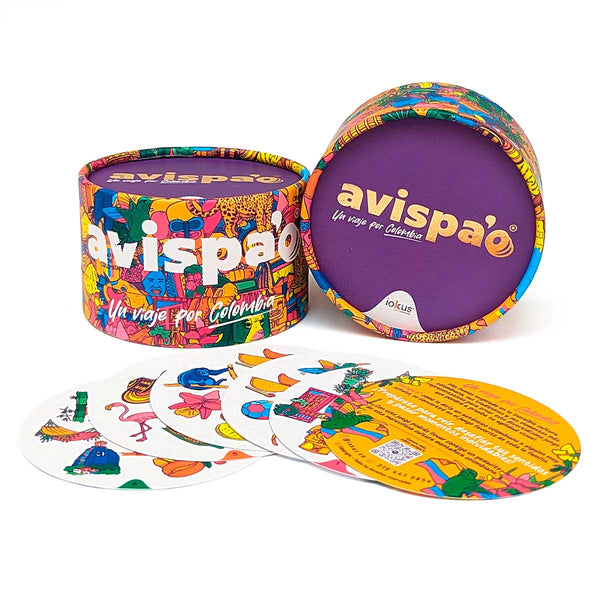 Juego de Cartas Avispa'o x2