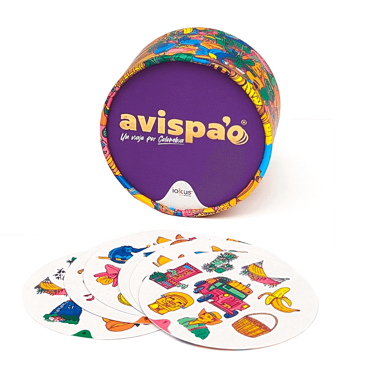 Juego de cartas Avispa'o