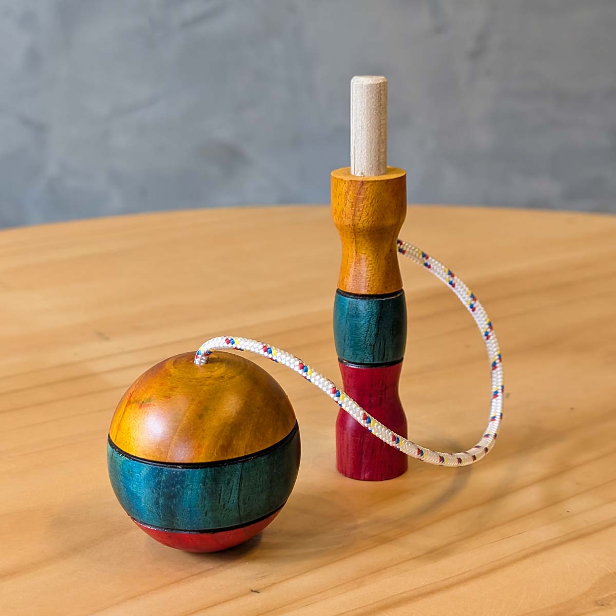 Balero / juego de coca en madera