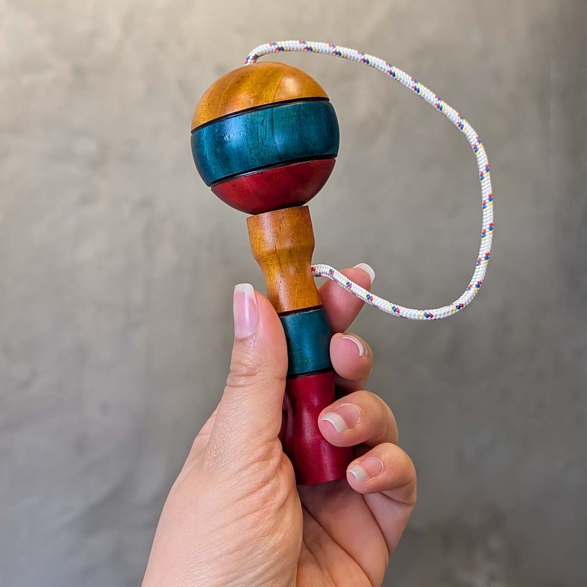 Balero / juego de coca en madera