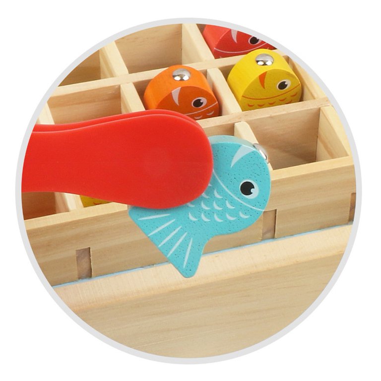 Pesca abecedario numeros montessori