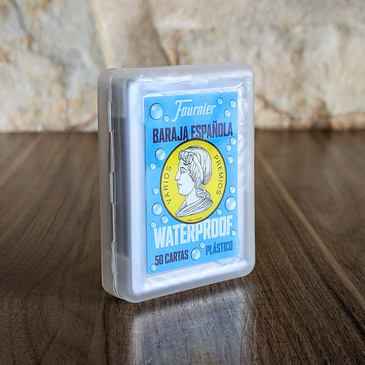 Cartas Baraja Española impermeable (Waterproof)
