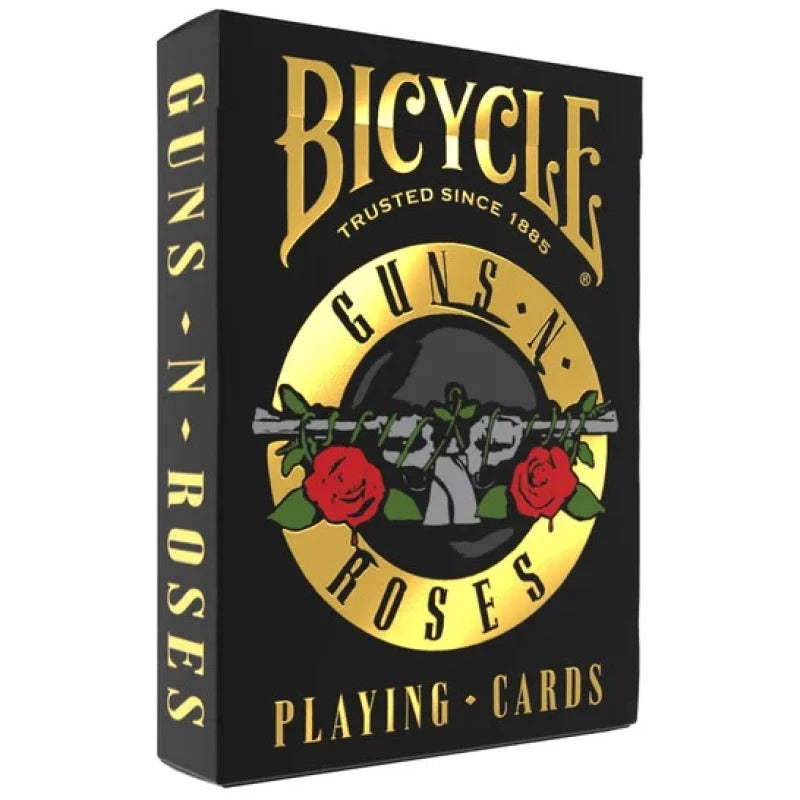 Cartas Poker - Edición Guns and Roses (mazo de 54 cartas)