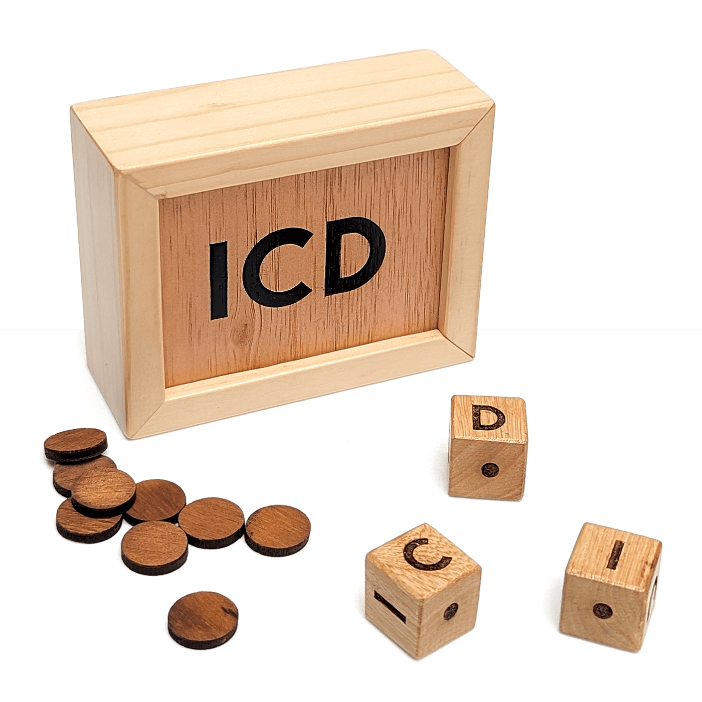 Dados ICD (Izquierda, Centro, Derecha)