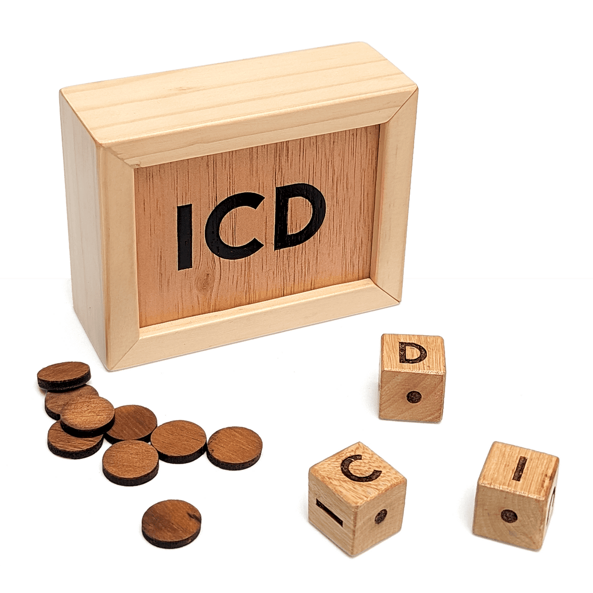 Dados ICD (Izquierda, Centro, Derecha)