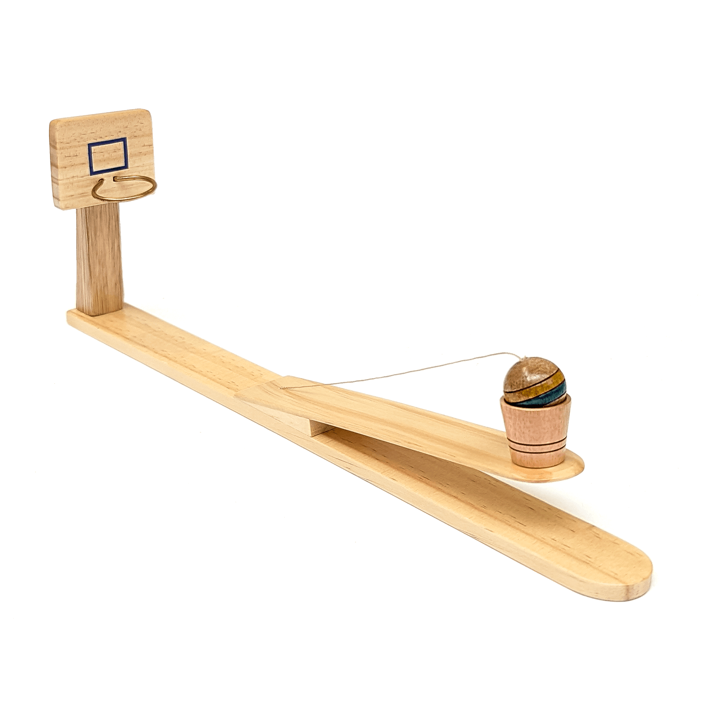 Juego de la Cesta Baloncesto madera